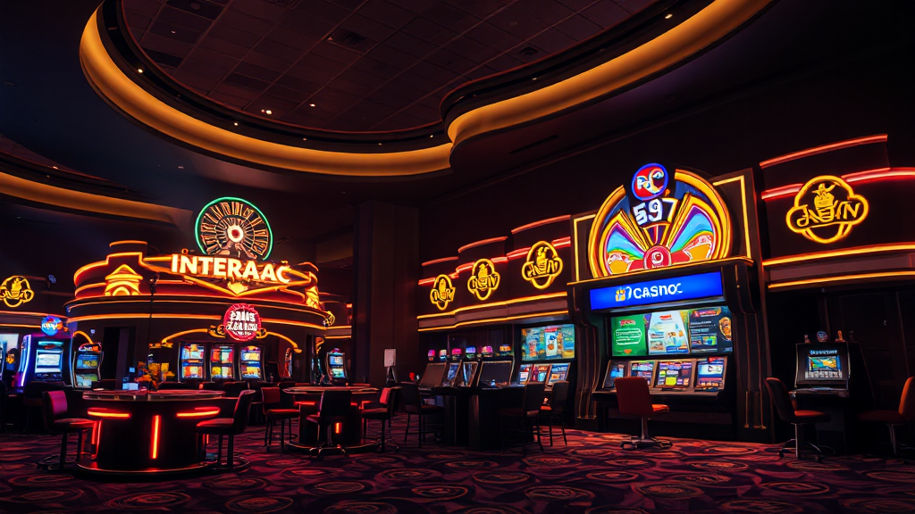Why Canadian Players Prefer Interac Casinos for Secure Online Gaming