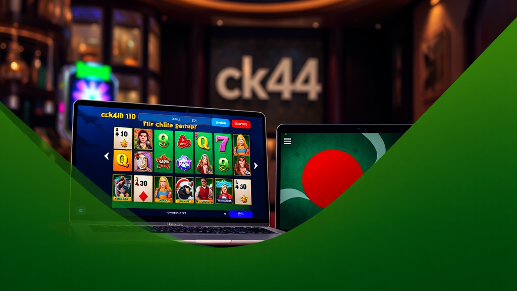 How ck44 Is Redefining the Online Casino Experience in Bangladesh