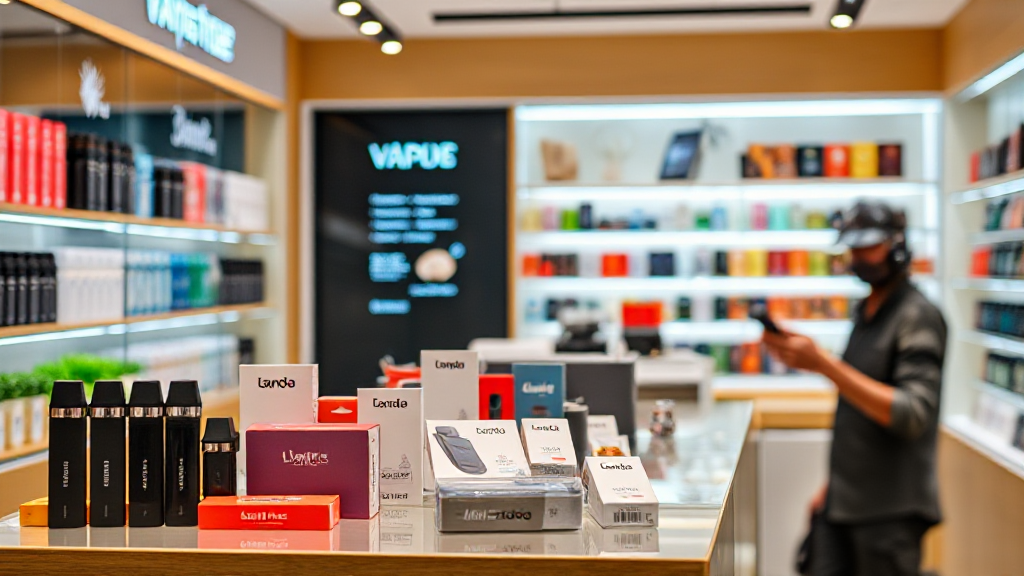 Getting a Vape Order Delivered in Singapore: A First-Timer’s Path